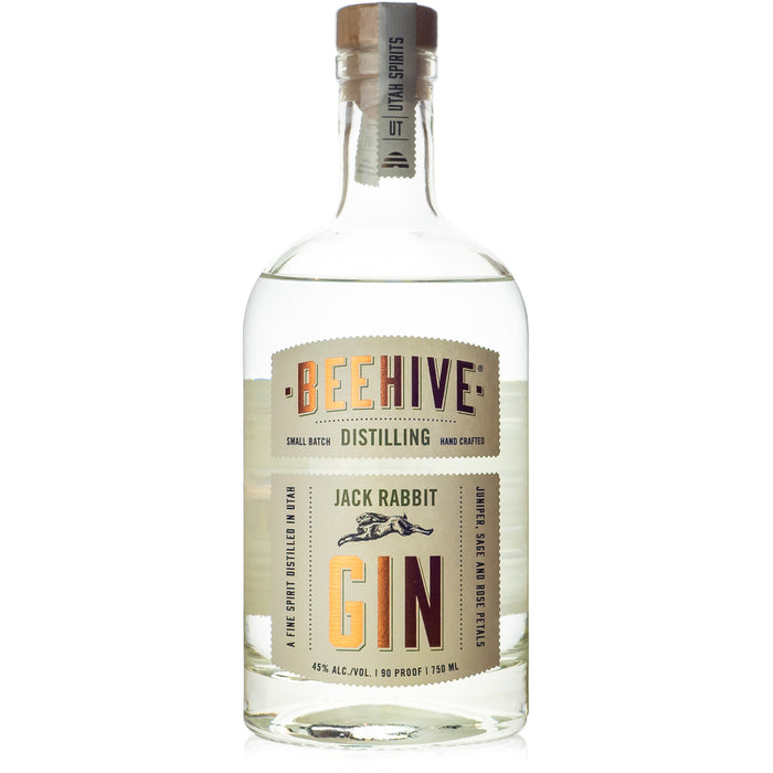 Beehive Distilling Jack Rabbit Gin