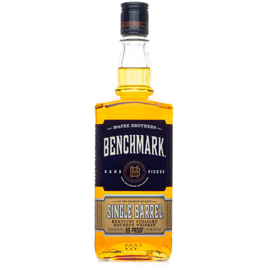 Benchmark Hand Picked Single Barrel Bourbon