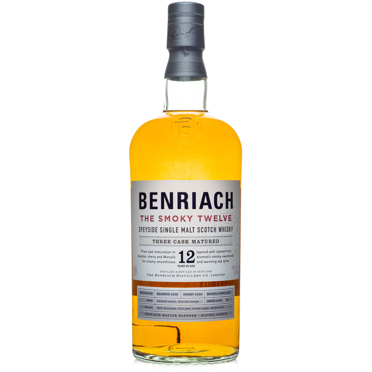 BenRiach 12 Year The Smoky Twelve Single Malt Scotch