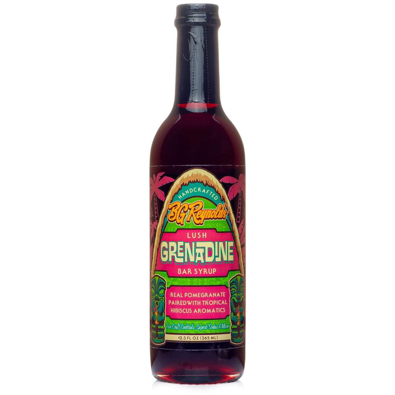 BG Reynolds Lush Grenadine Syrup