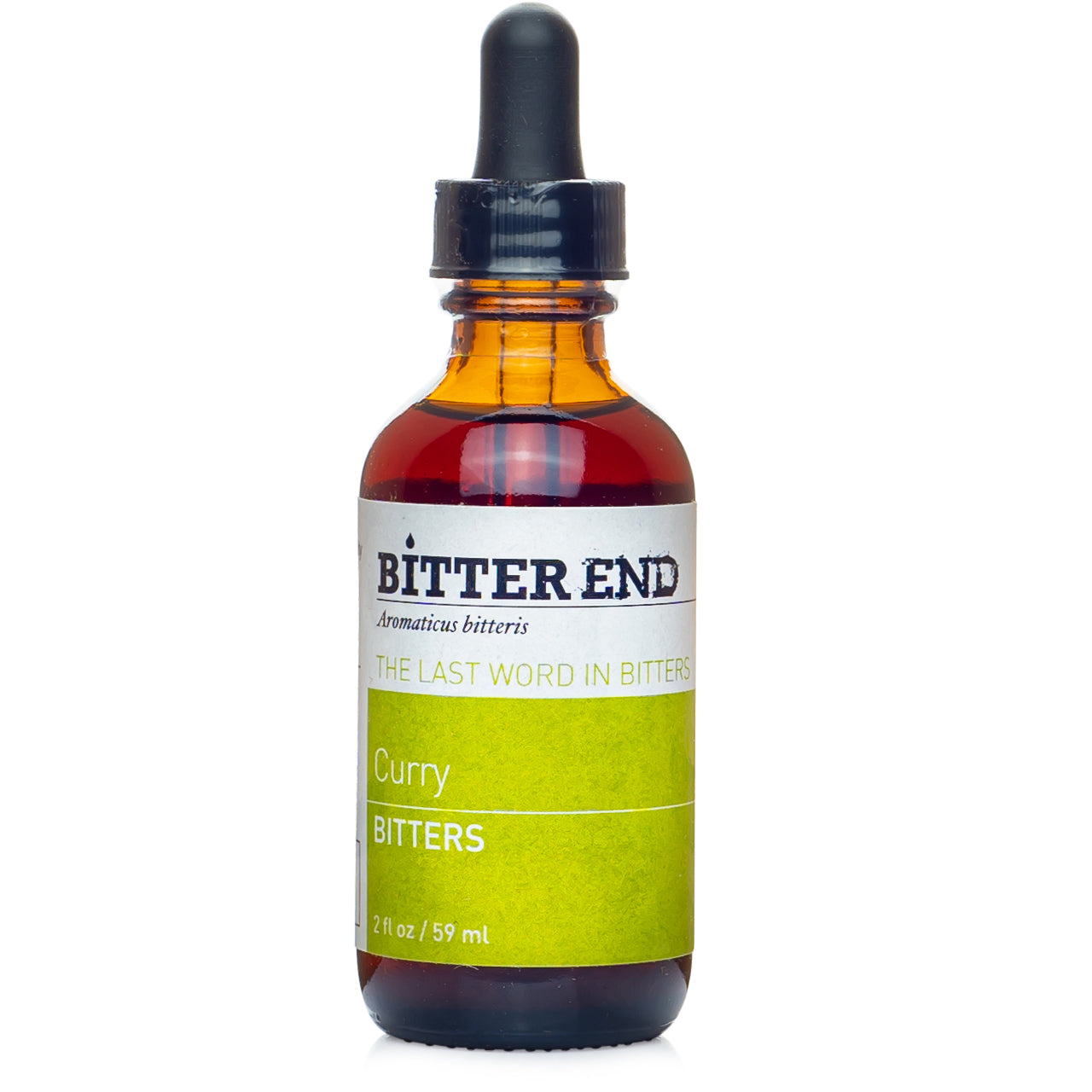 Bitter End Curry Bitters — Bitters & Bottles