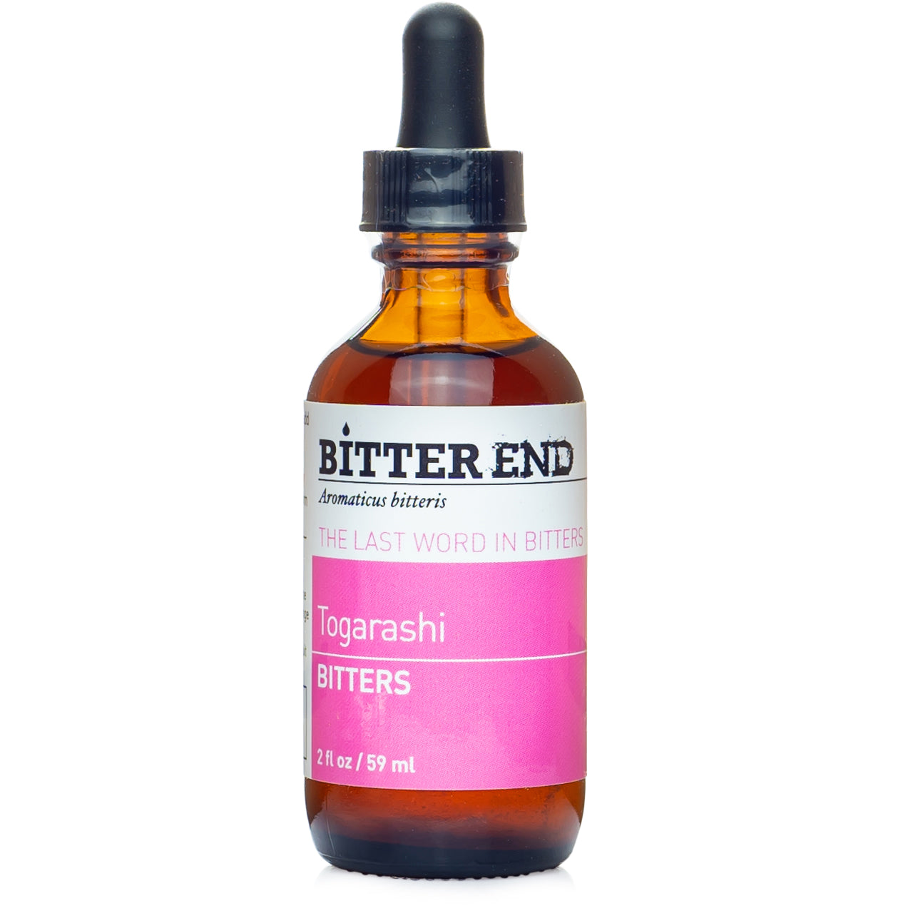 Bitter End Togarashi Bitters