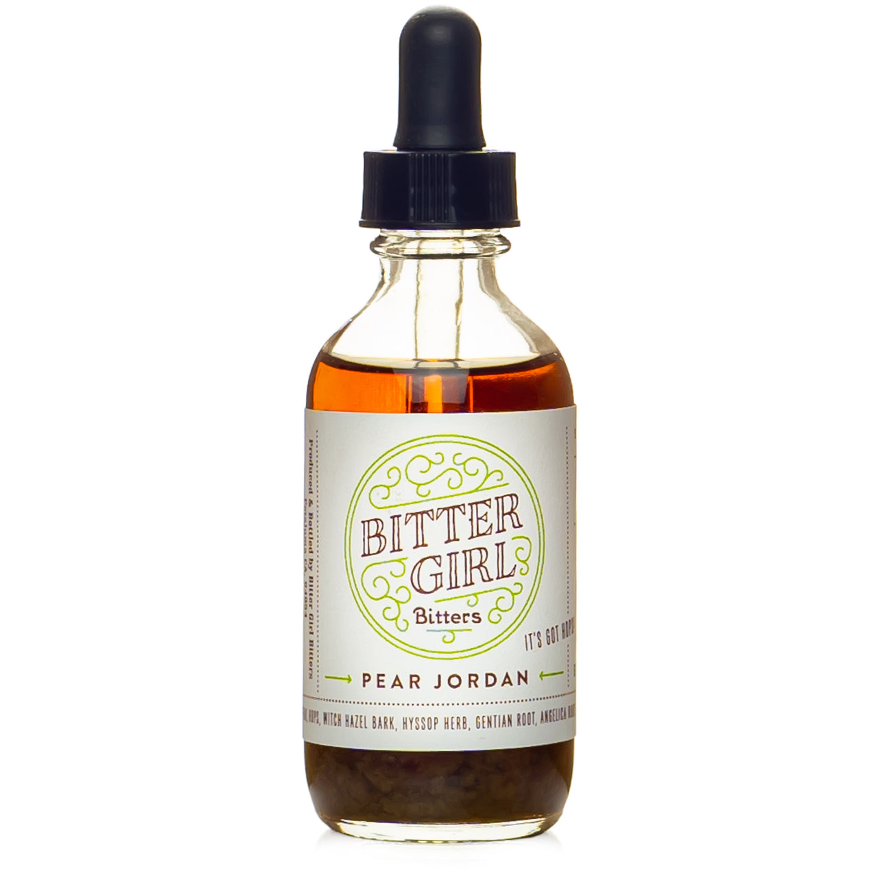 Bitter Girl Pear Jordan Bitters