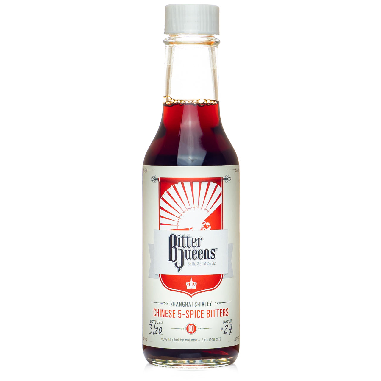 Bitter Queens Shanghai Shirley 5-Spice Bitters
