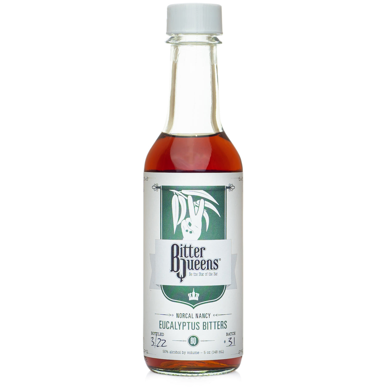 Bitter Queens Norcal Nancy Eucalyptus Bitters