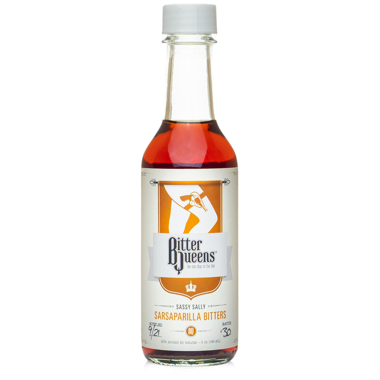 Bitter Queens Sassy Sally Sarsaparilla Bitters