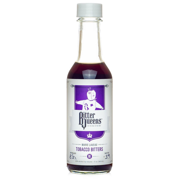 bitter queens tobacco bitters Bitter Queens Marie Laveau Tobacco Bitters