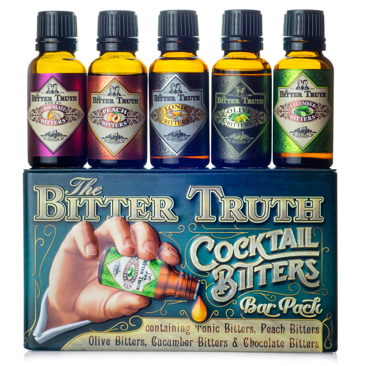 Bitter Truth Bar Pack Bitters