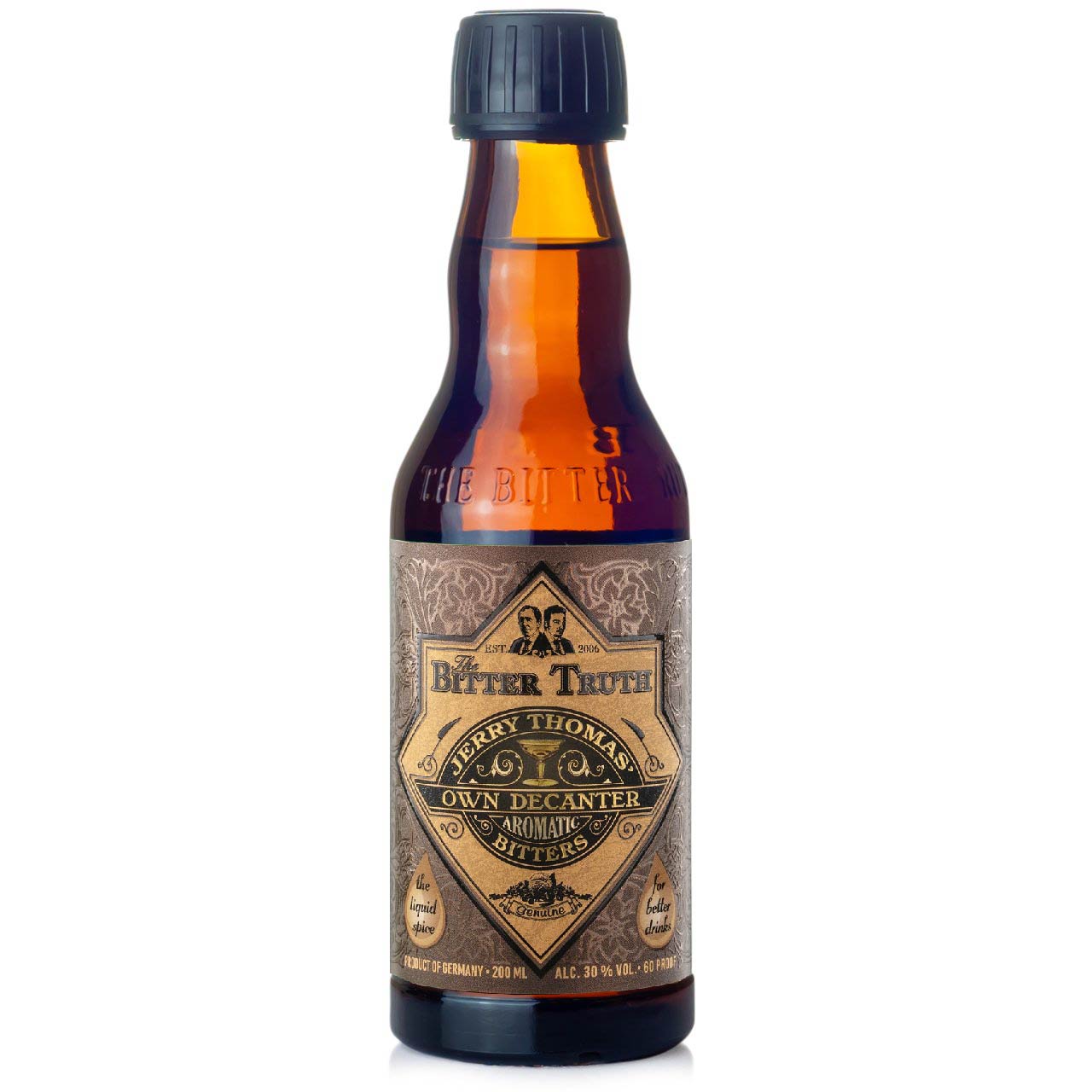 Bitter Truth Jerry Thomas Own Bitters — Bitters & Bottles