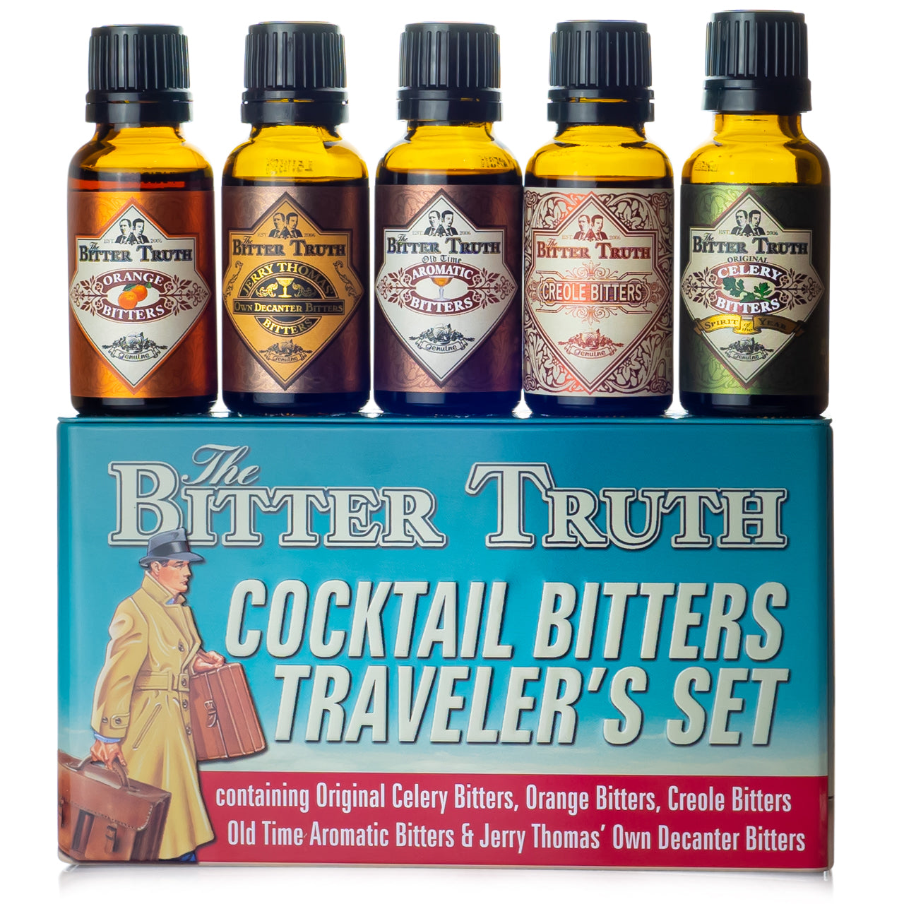 Bitters Package Box Bitter Truth Traveler Pack Bitters — Bitters & Bottles