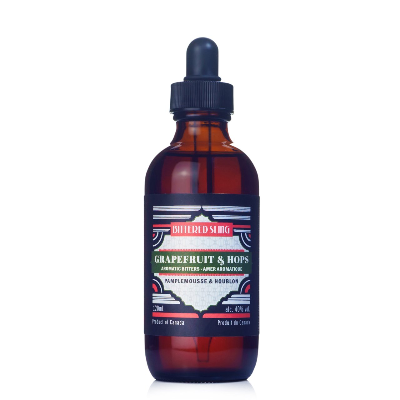 Bittered Sling Grapefruit & Hops Bitters