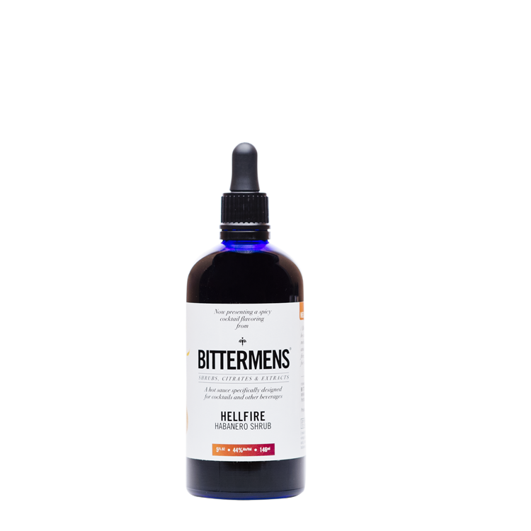 Bittermens Hellfire Habanero Shrub Bitters