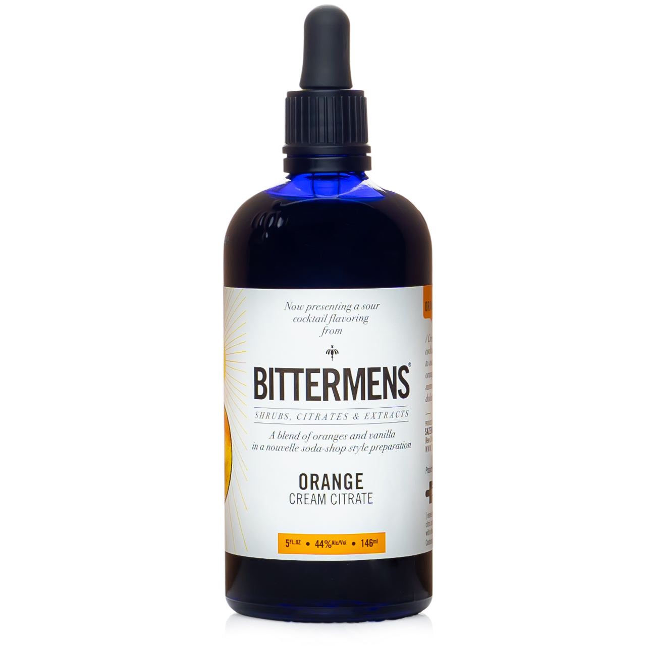 Bittermens Orange Cream Citrate Bitters
