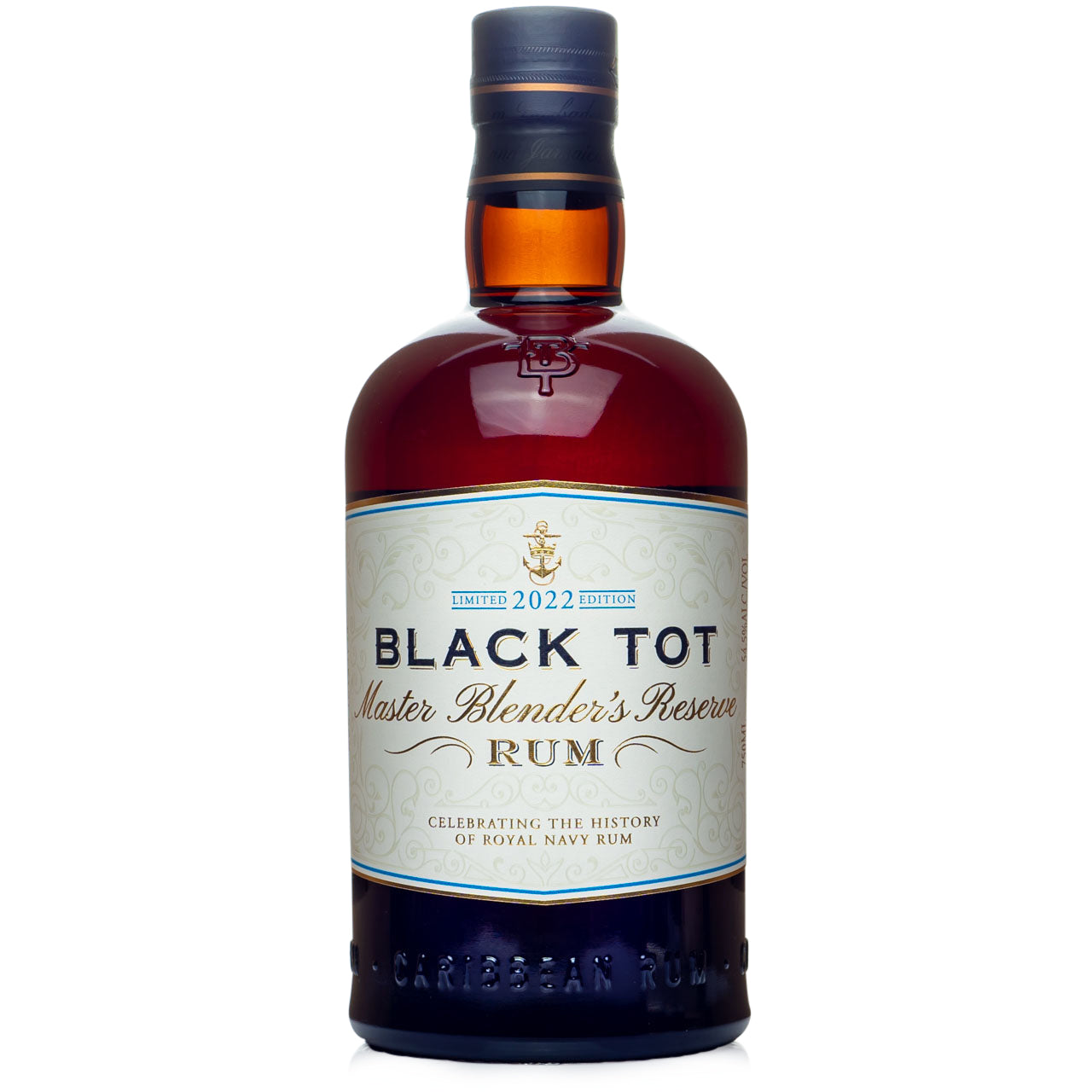 Black Tot 2022 Limited Edition Master Blender's Reserve Rum