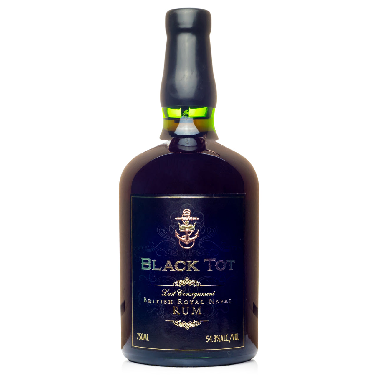 Black Tot Last Consignment British Royal Naval Rum