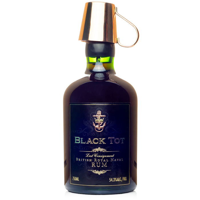 Black Tot Last Consignment British Royal Naval Rum