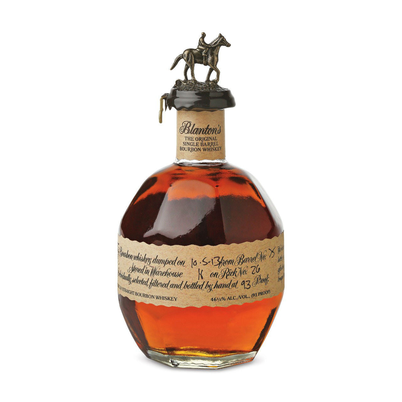 Blanton's Single Barrel Bourbon