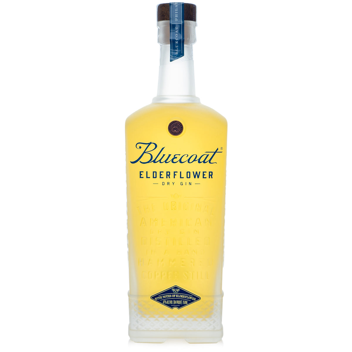 Bluecoat Elderflower Gin — Bitters & Bottles