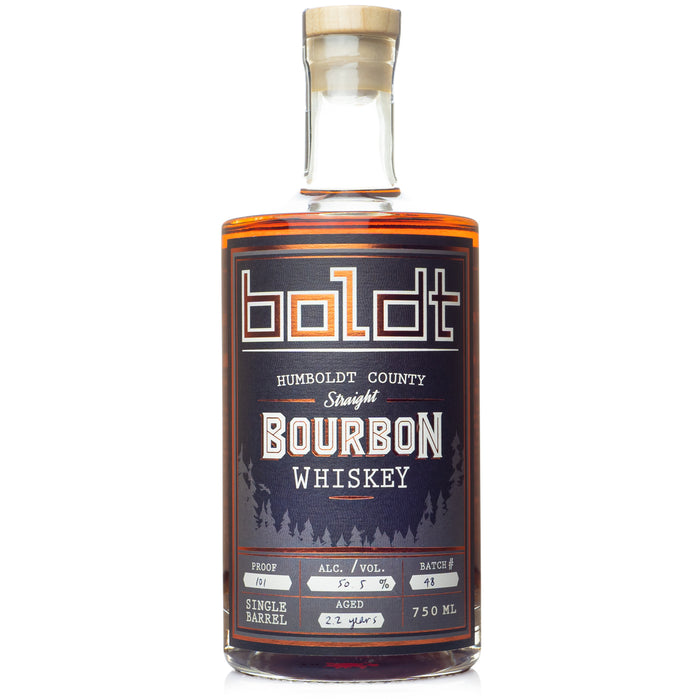 Boldt Single Barrel Batch Straight Bourbon