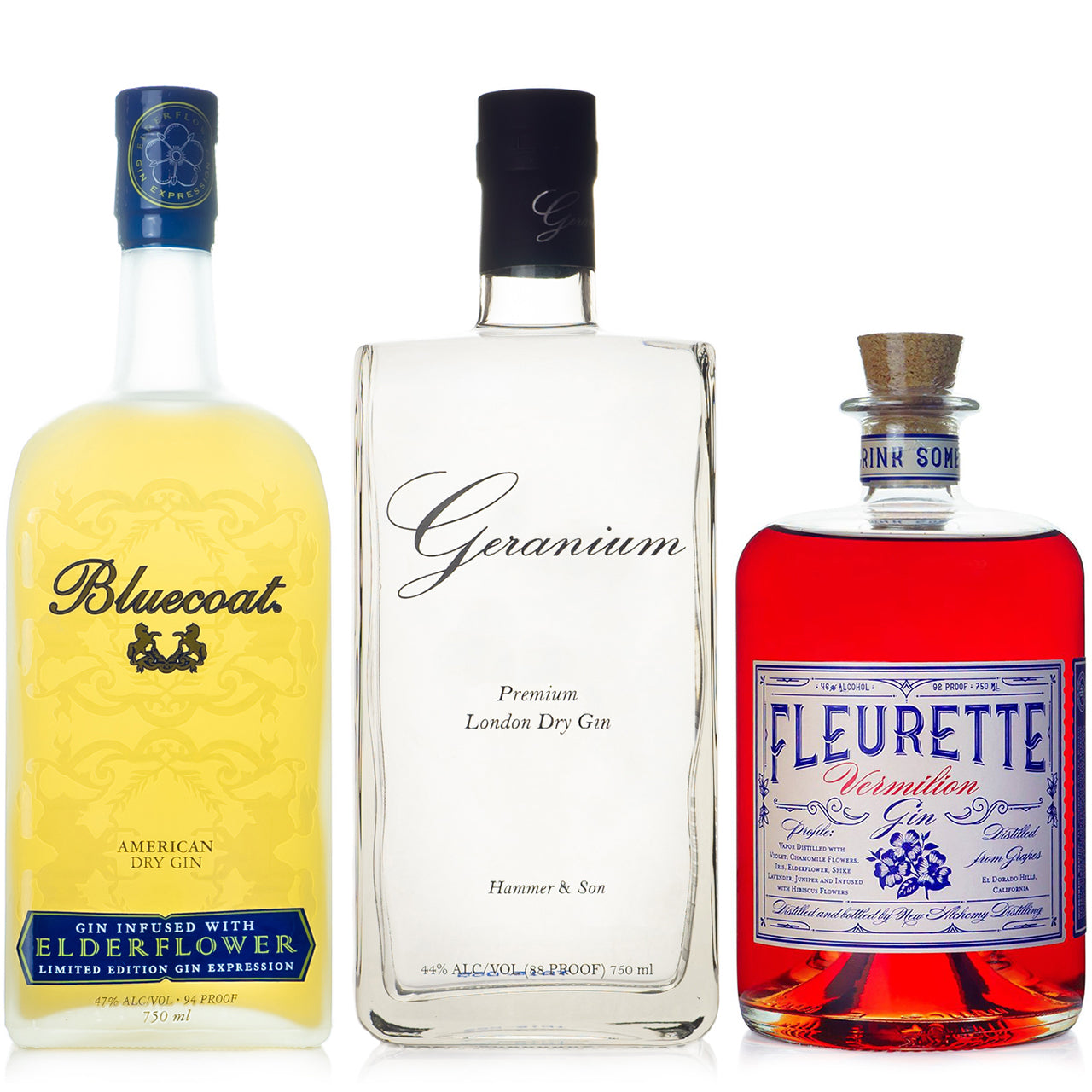 Bouquet of Flowers Gin Set