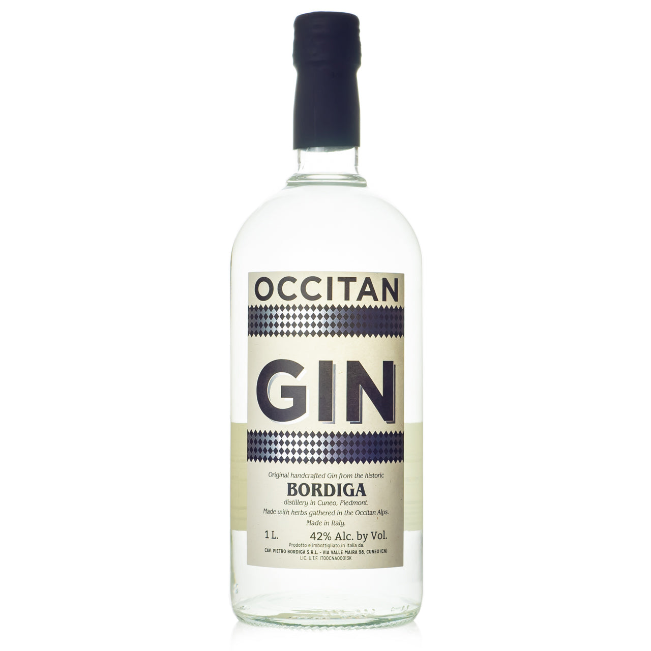 Bordiga Occitan Ginのボトル画像