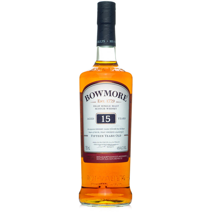 Bowmore 15 Year Islay Single Malt Scotch