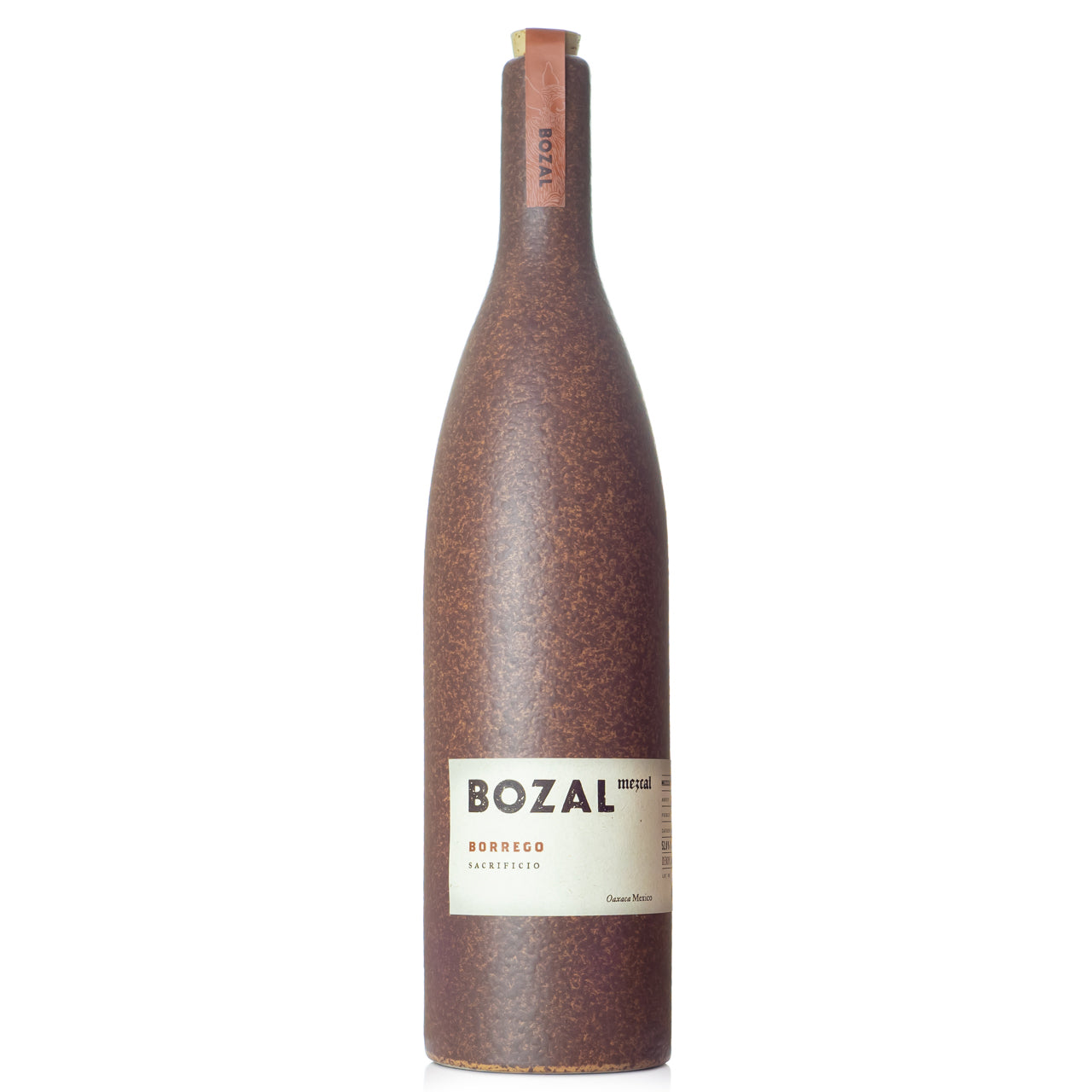 Bozal Borrego Sacrificio Ensamble Mezcal