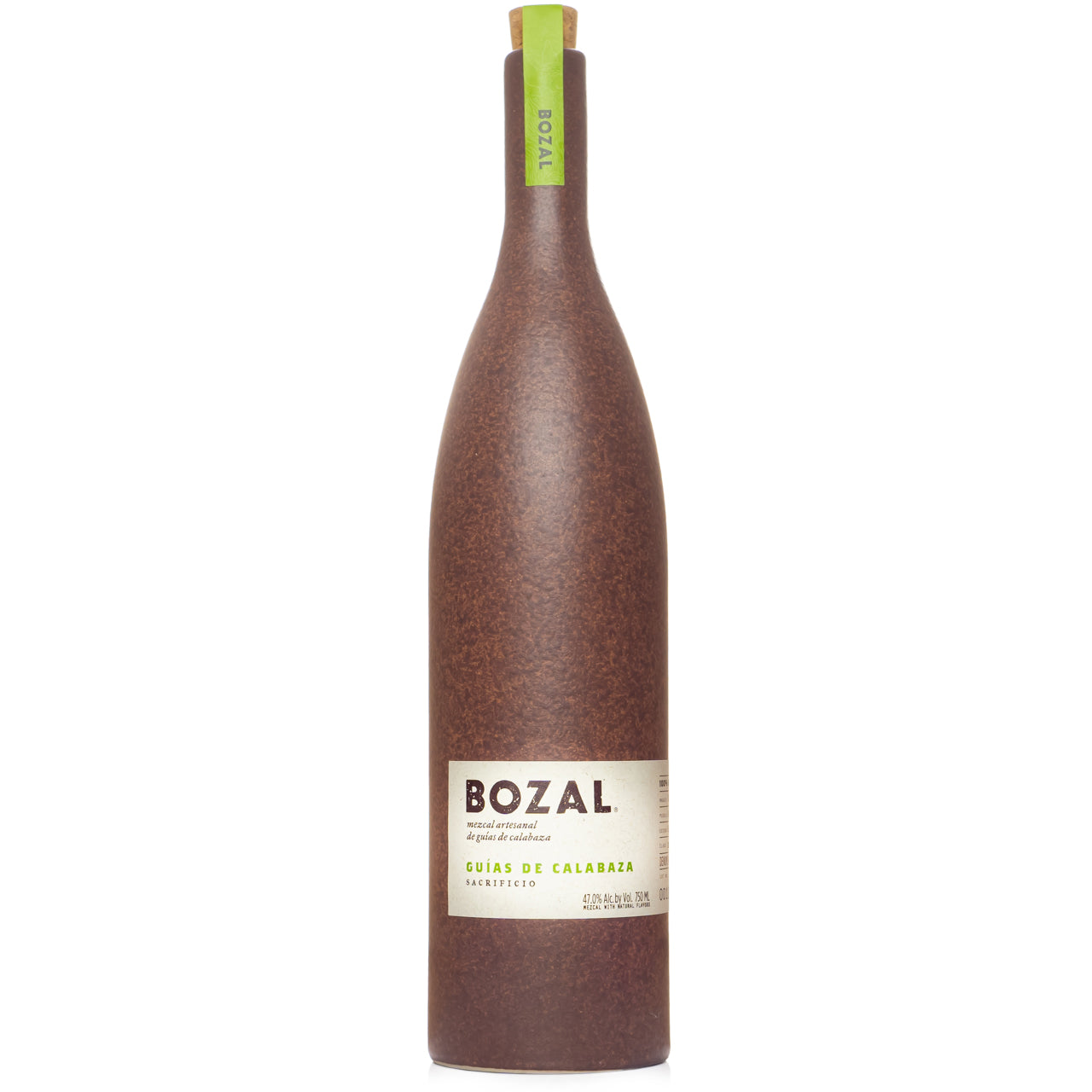 Bozal Guias de Calabaza Sacrificio Mezcal