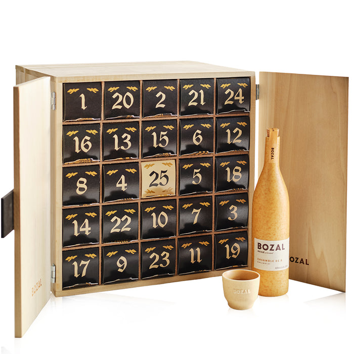 Bozal Mezcal Advent Calendar — Bitters & Bottles