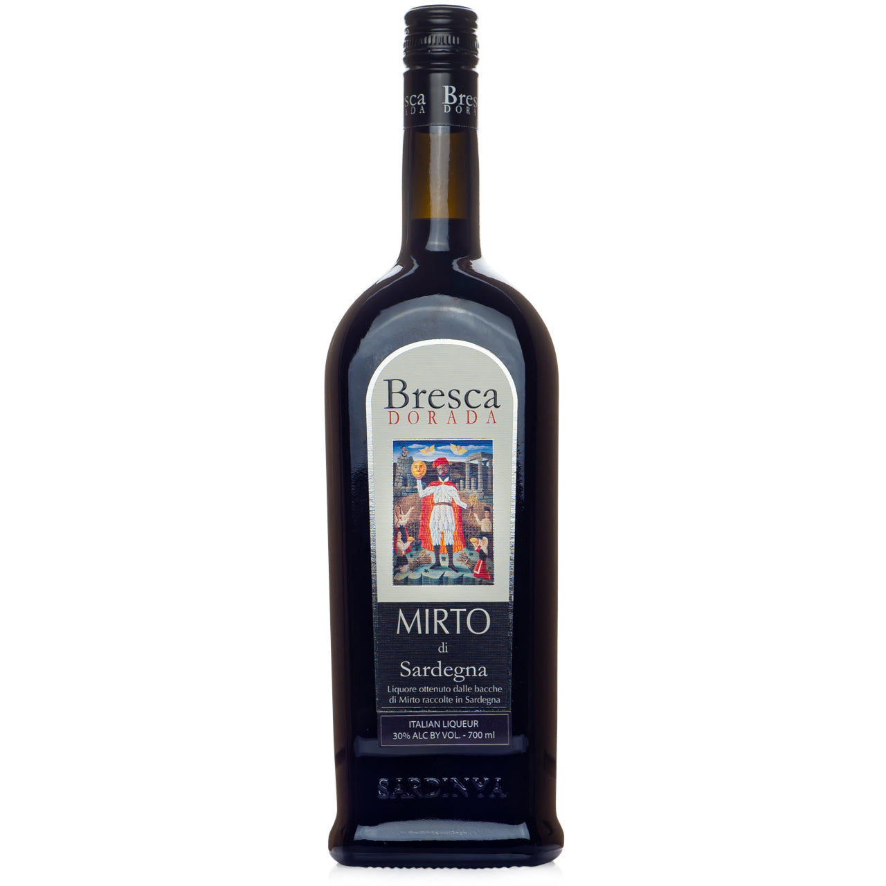 Bresca Dorado Mirto di Sardegna Liqueur