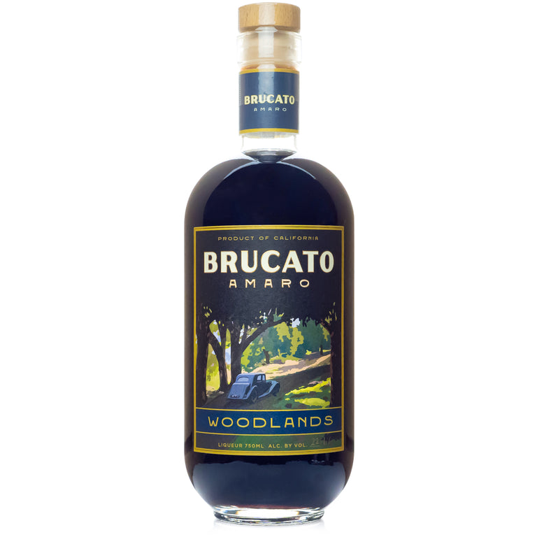 Heirloom Pineapple Amaro Liqueur — Bitters & Bottles