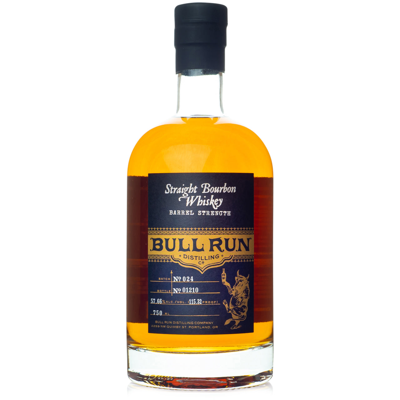 Bull Run Barrel Strength Whiskey