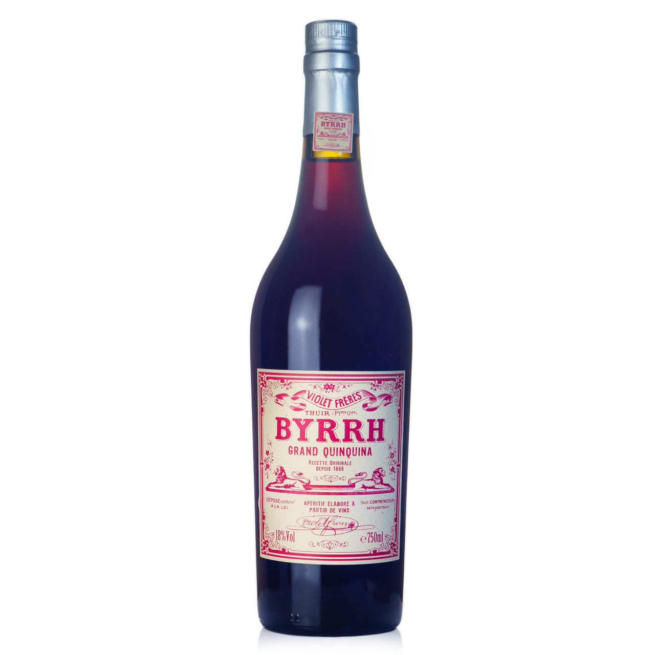 Byrrh Grand Quinquina Aperitif