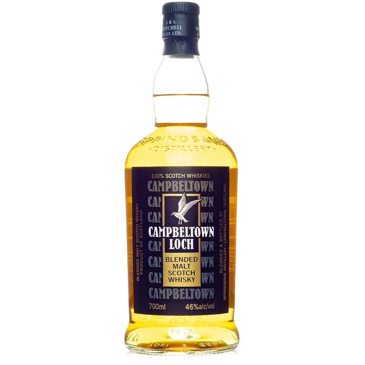 Campbeltown Loch Blended Malt Scotch — Bitters & Bottles