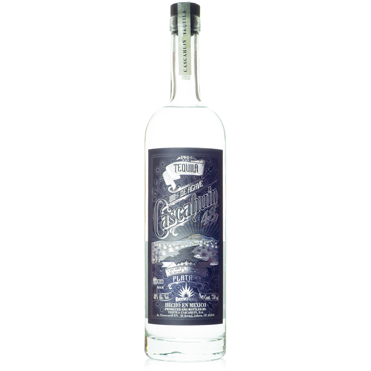 Cascahuin Plata 48 Tequila