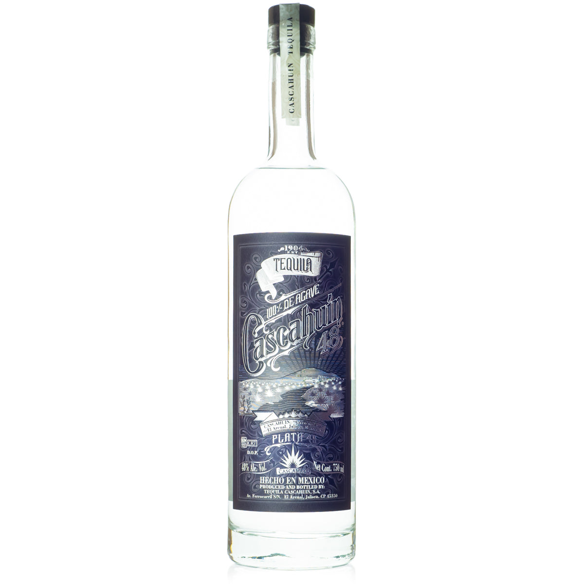 Cascahuin Plata 48 Tequila — Bitters & Bottles