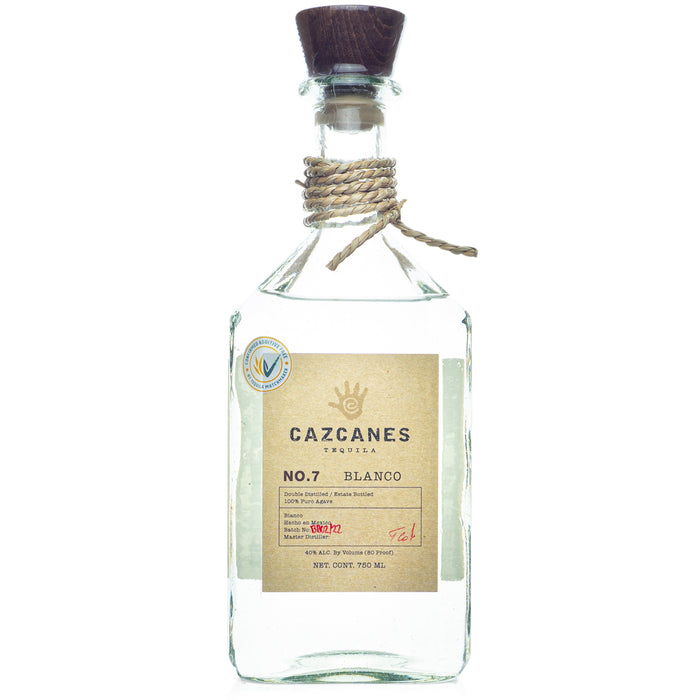 Cazcanes No. 7 Blanco Tequila