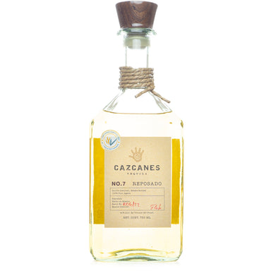 Cazcanes No. 7  Reposado Tequila