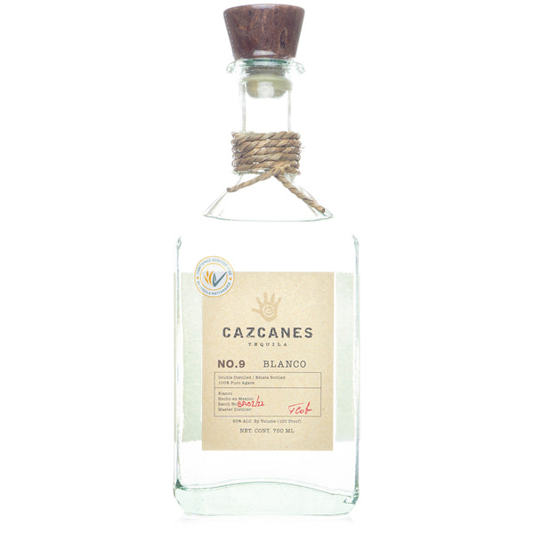 cazcanes-no-9-blanco-100-proof