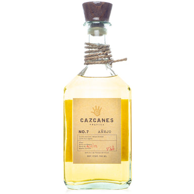 Cazcanes No. 7  Anejo Tequila