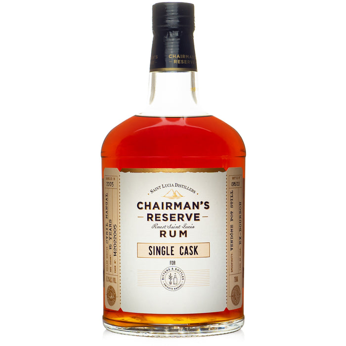 Chairman's Reserve 15 Year Master's Selection Cask Strength Rum