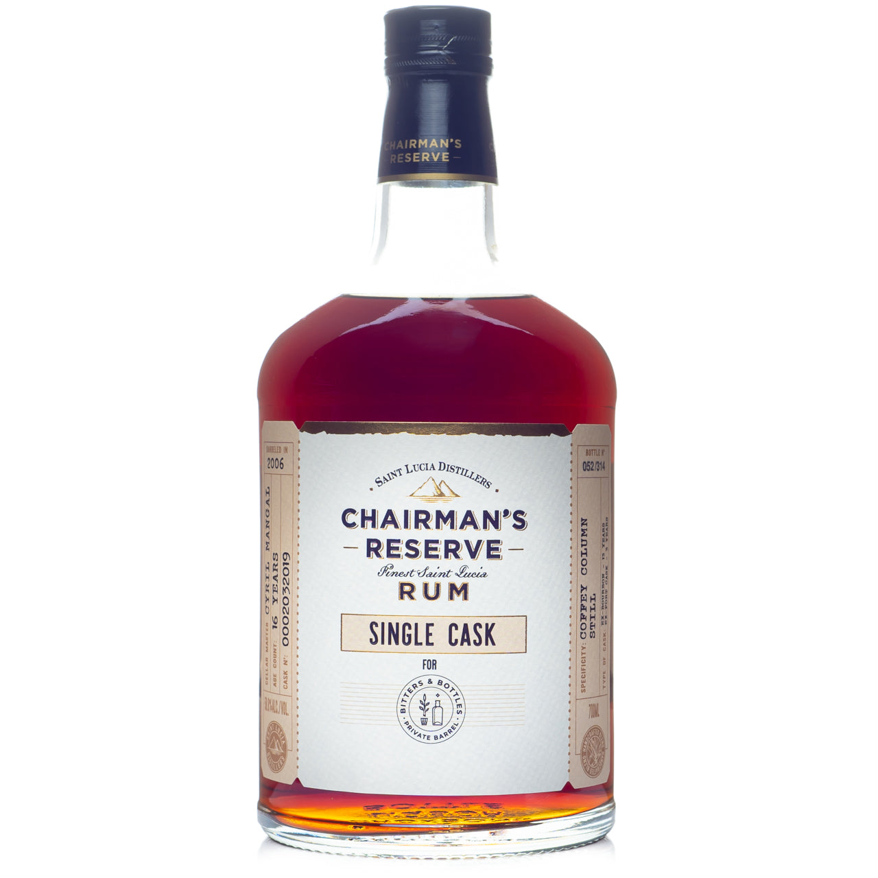 Chairman's Reserve 16 Year Port Cask Master's Selection Cask Strength Rum
