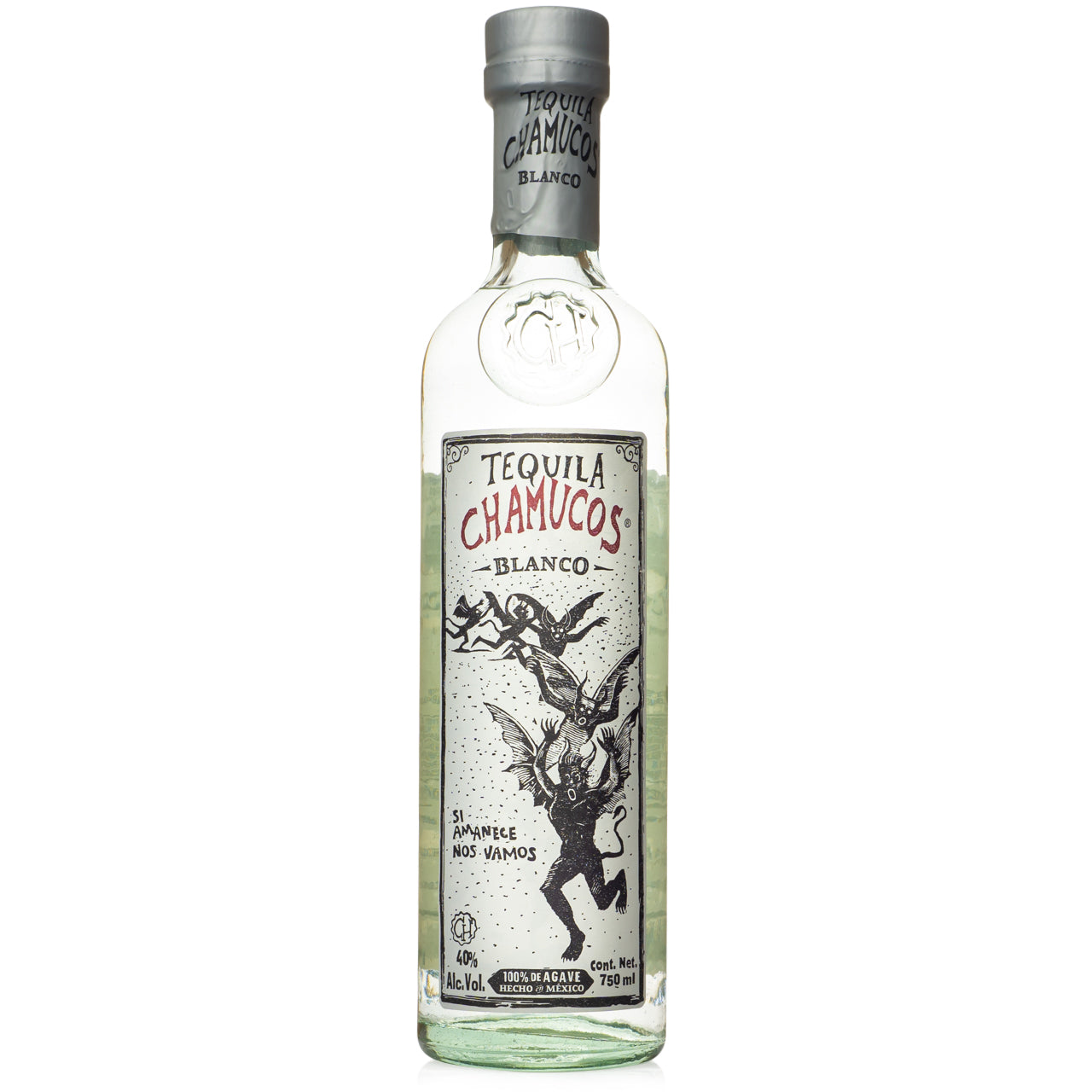 Chamucos Blanco Tequila
