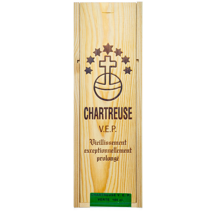 Liqueur Chartreuse Verte 70 cl - Alps Cigar
