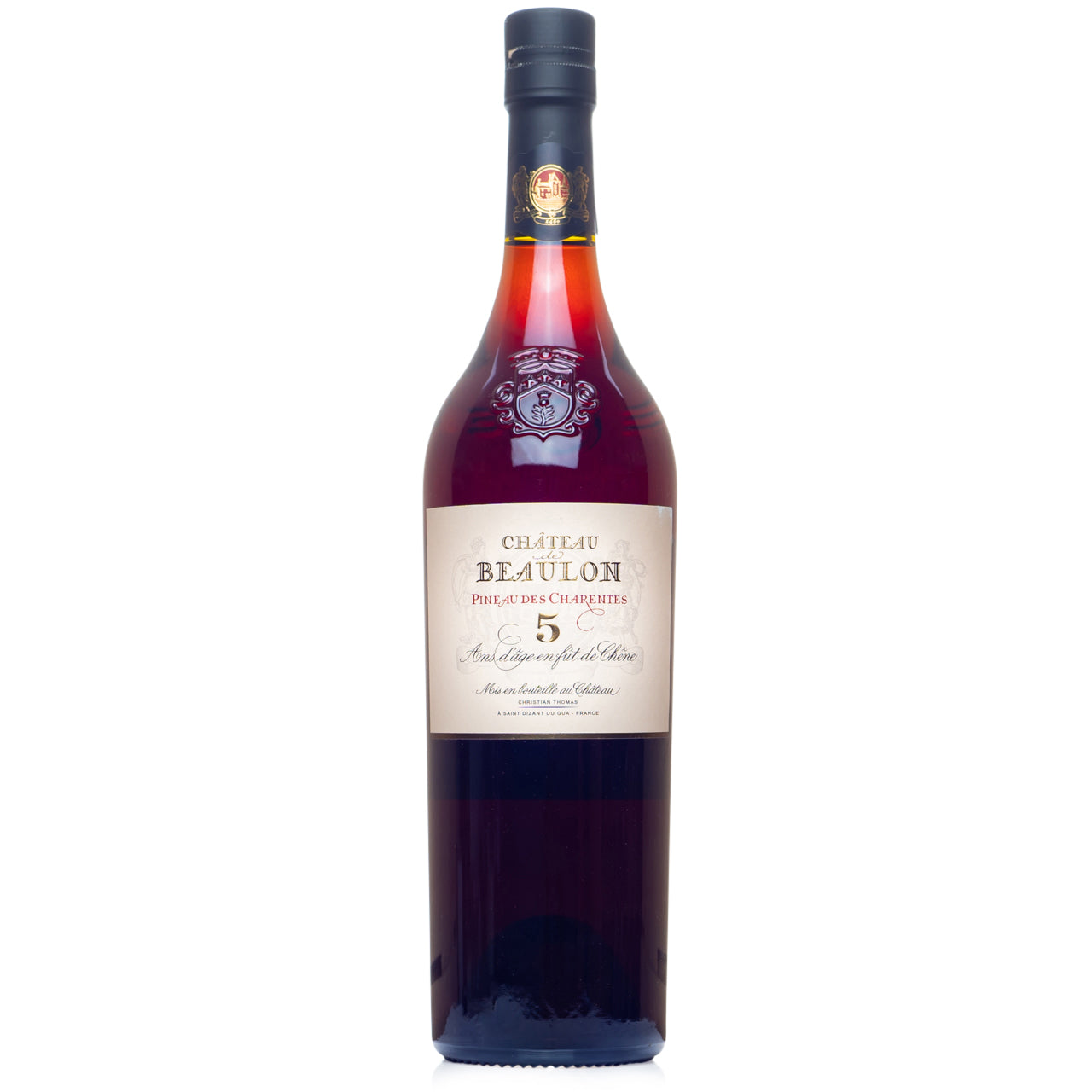 Chateau Beaulon 5 Year Pineau des Charentes Rouge