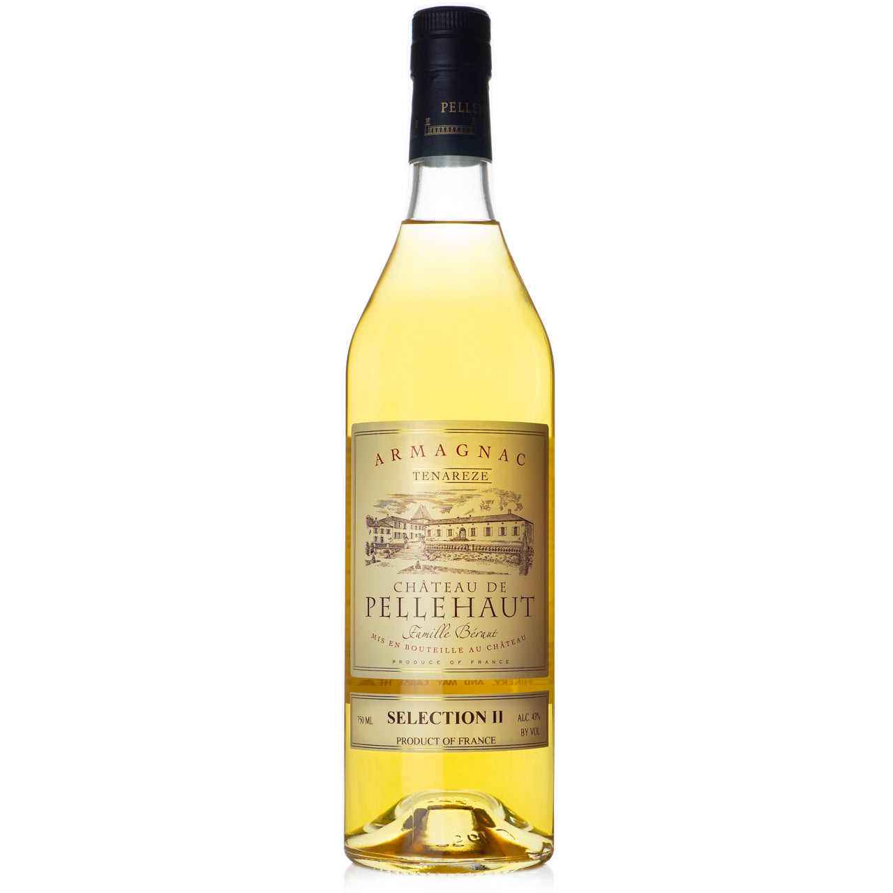 Chateau de Pellehaut Selection Tenareze Armagnac