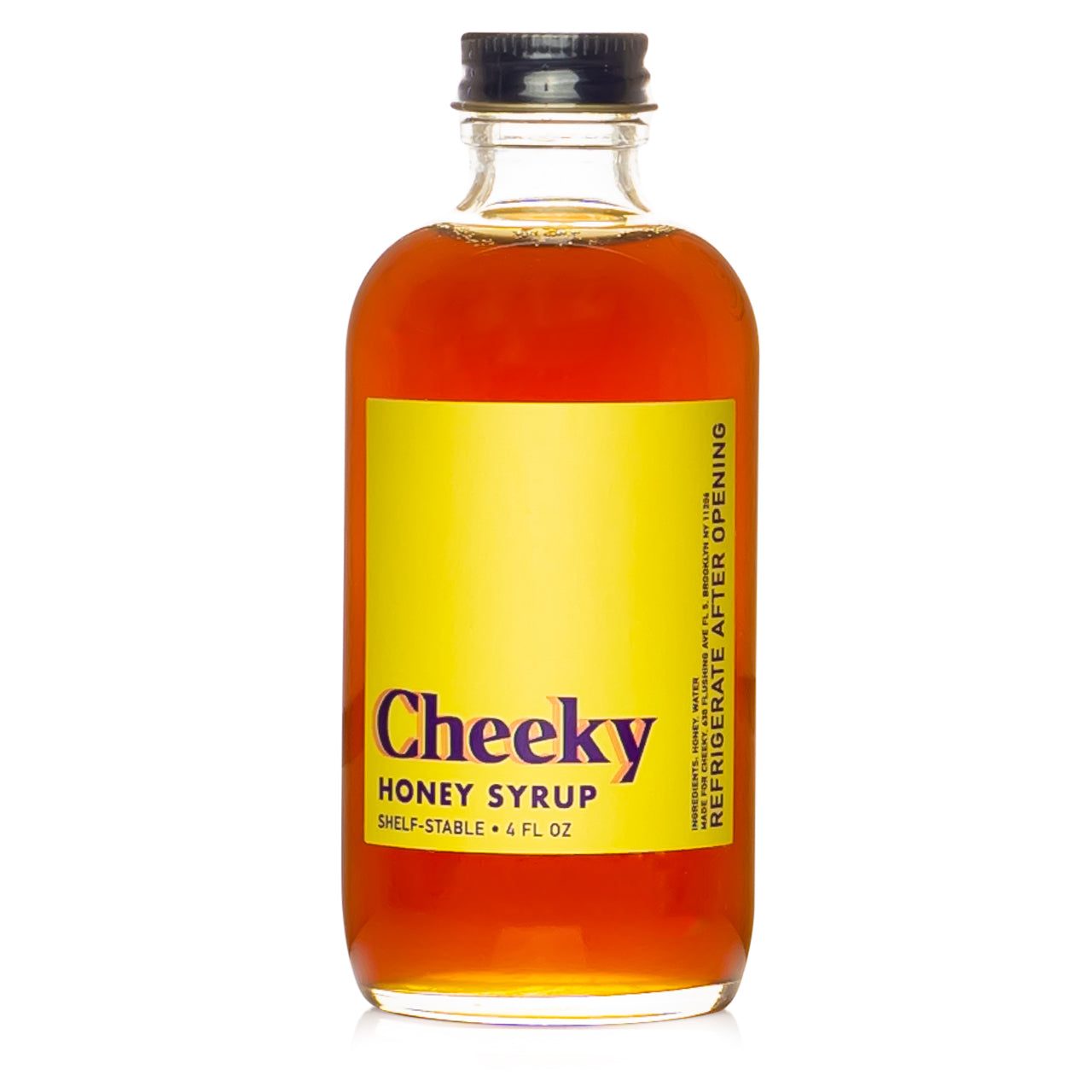 Cheeky Honey Syrup