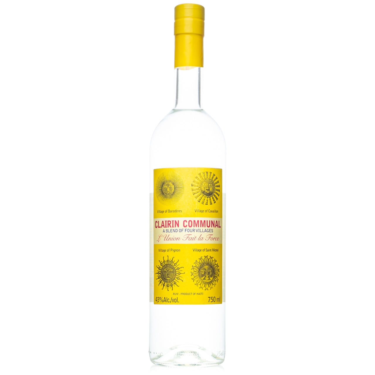 Clairin Communal Four Village Haitian Rum