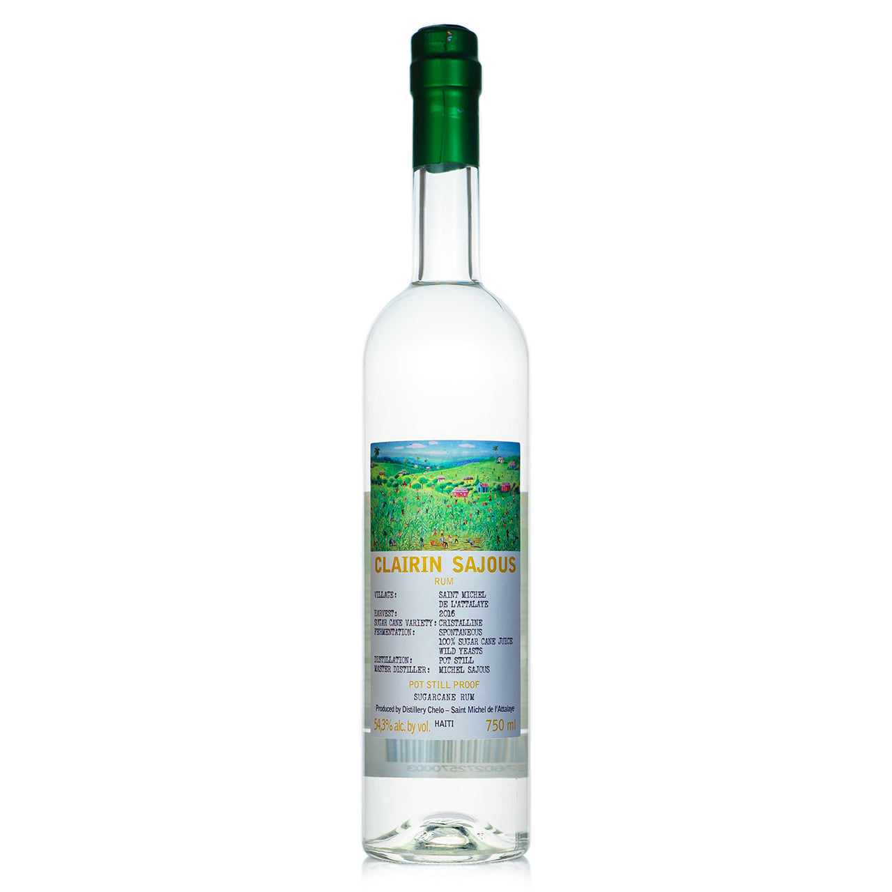 Clairin Sajous 'Distillery Chelo' Haitian Rum