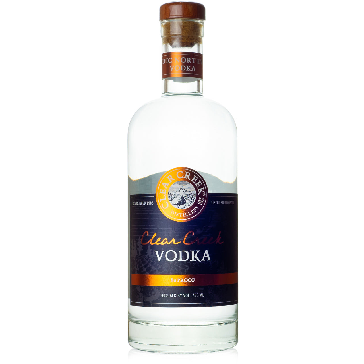 Clear Creek Apple Vodka